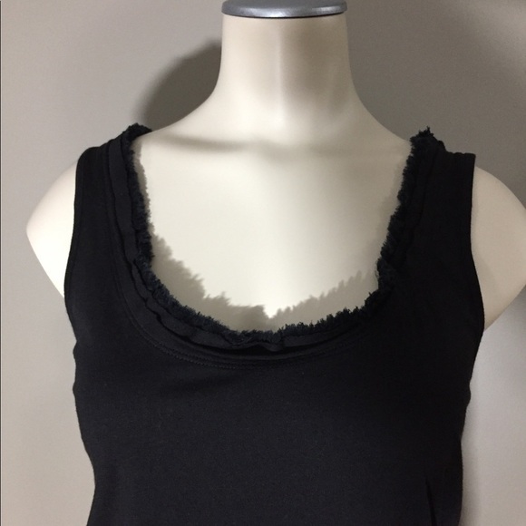 Ann Taylor Loft Black Tank size S - Picture 2 of 7